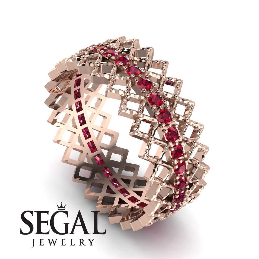 Crown Ruby Band - Hadley No. 11